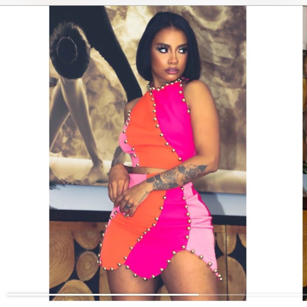 Ladies 2pc SKIRT SET